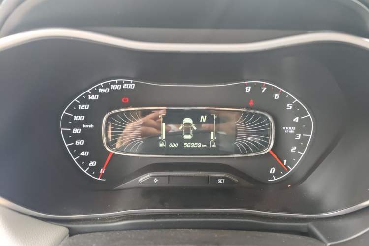 Used Baojun 510 2017 1.5L Automatic Fashion Model Instrument Cluster