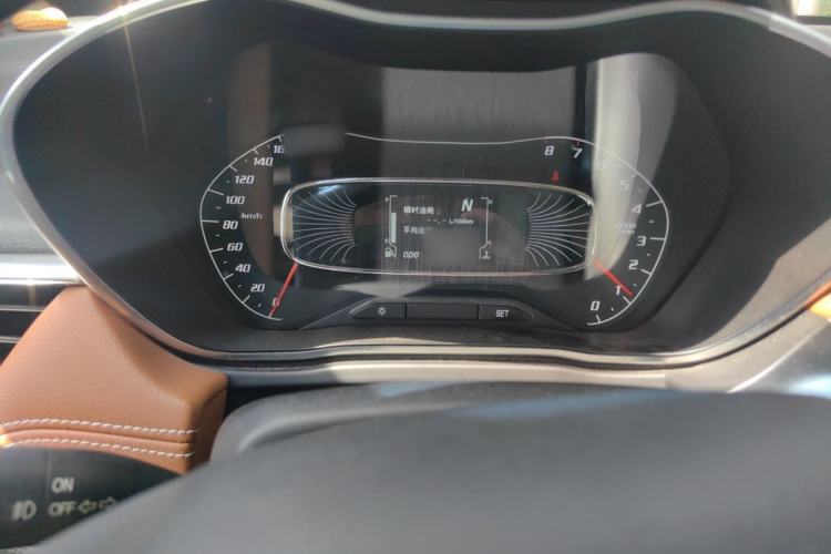 Used Baojun 510 2017 1.5L Automatic Luxury Model Instrument Cluster