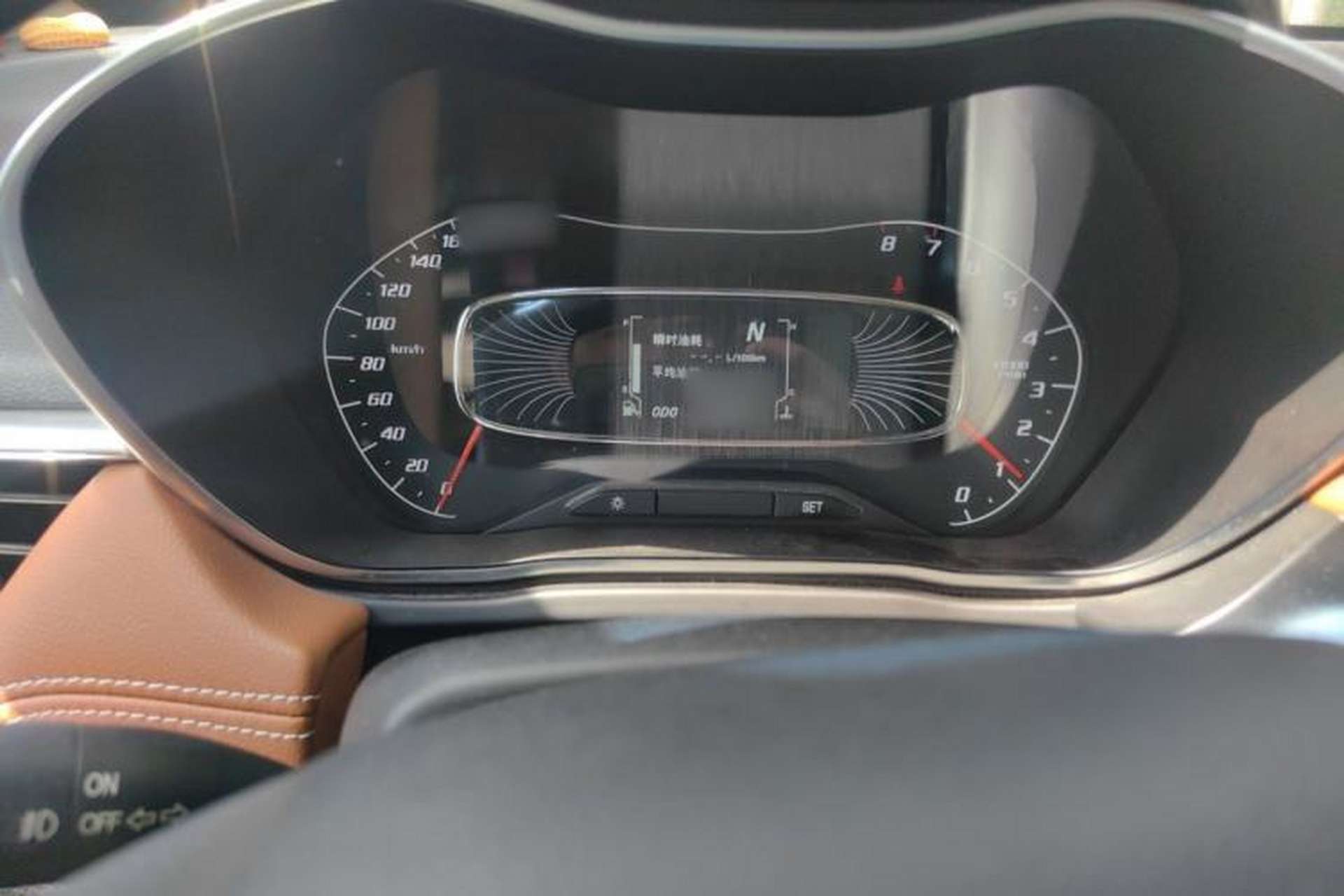 Used Baojun 510 2017 1.5L Automatic Luxury Model Instrument Cluster