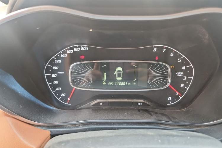 Used Baojun 510 2017 1.5L Manual Luxury Model Instrument Cluster