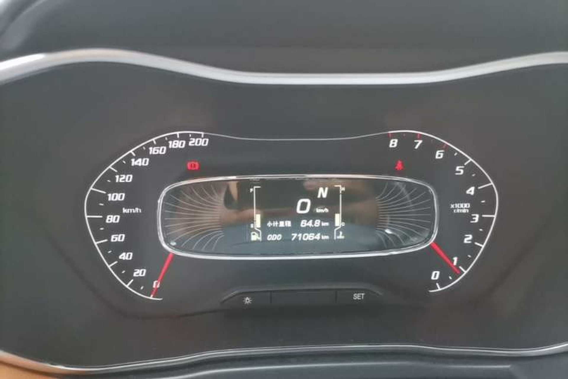 Used Baojun 510 2017 1.5L Automatic Luxury Model Instrument Cluster