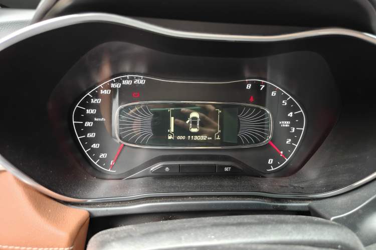 Used Baojun 510 2017 1.5L Manual Luxury Model Instrument Cluster