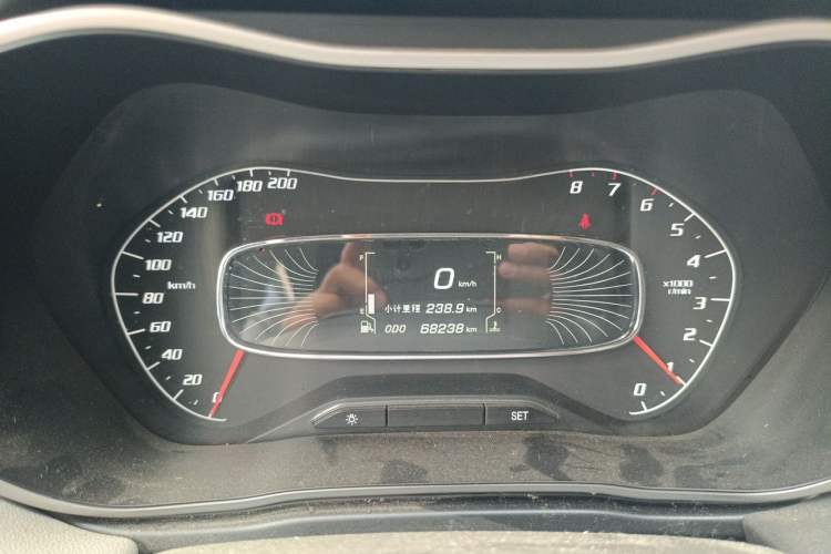 Used Baojun 510 2017 1.5L Manual Fashion Model Instrument Cluster
