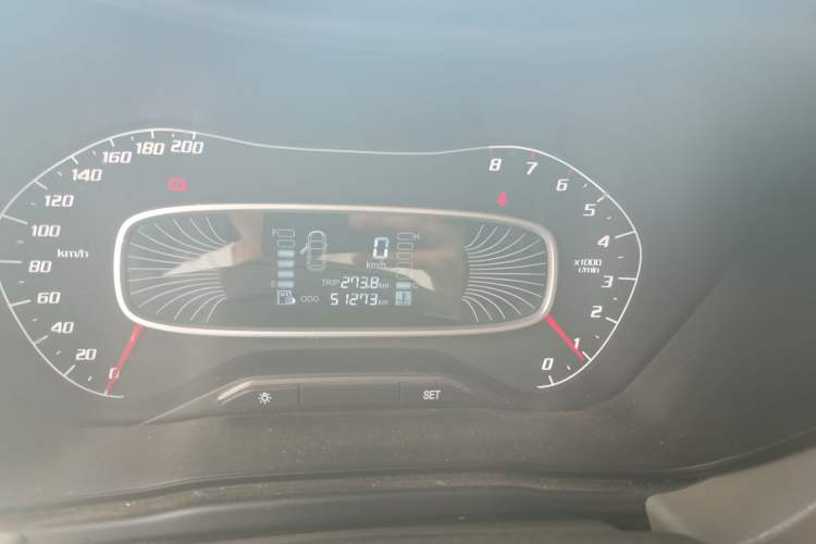 Used Baojun 510 2017 1.5L manual Comfort trim Instrument Cluster
