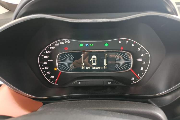 Used Baojun 510 2017 1.5L Manual Luxury Model Instrument Cluster