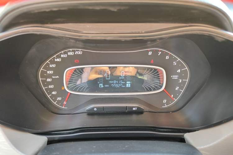 Used Baojun 510 2017 1.5L manual Comfort trim Instrument Cluster