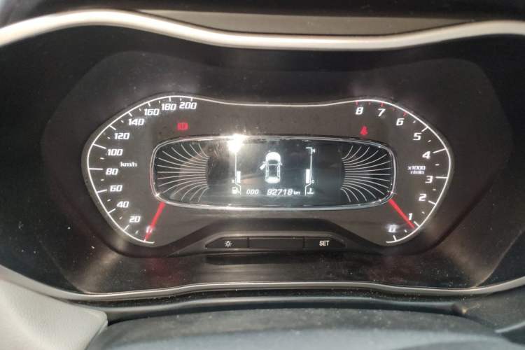 Used Baojun 510 2017 1.5L Manual Fashion Model Instrument Cluster