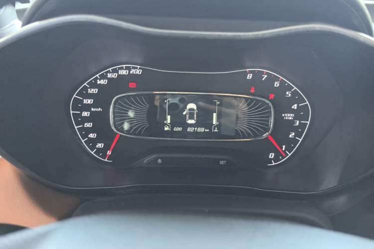 Used Baojun 510 2017 1.5L Manual Luxury Model Instrument Cluster