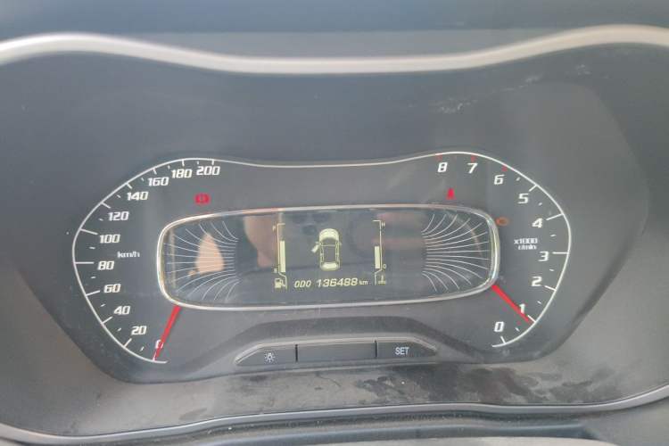 Used Baojun 510 2017 1.5L Manual Fashion Model Instrument Cluster
