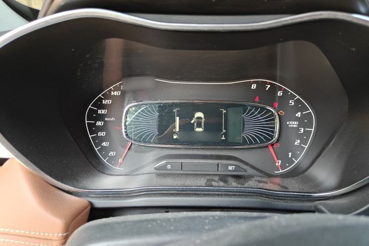 Used Baojun 510 2017 1.5L Manual Luxury Model Instrument Cluster