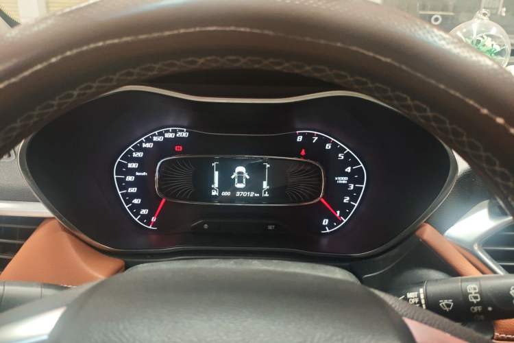 Used Baojun 510 2017 1.5L Manual Luxury Model Instrument Cluster