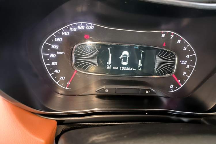 Used Baojun 510 2017 1.5L Manual Luxury Model Instrument Cluster