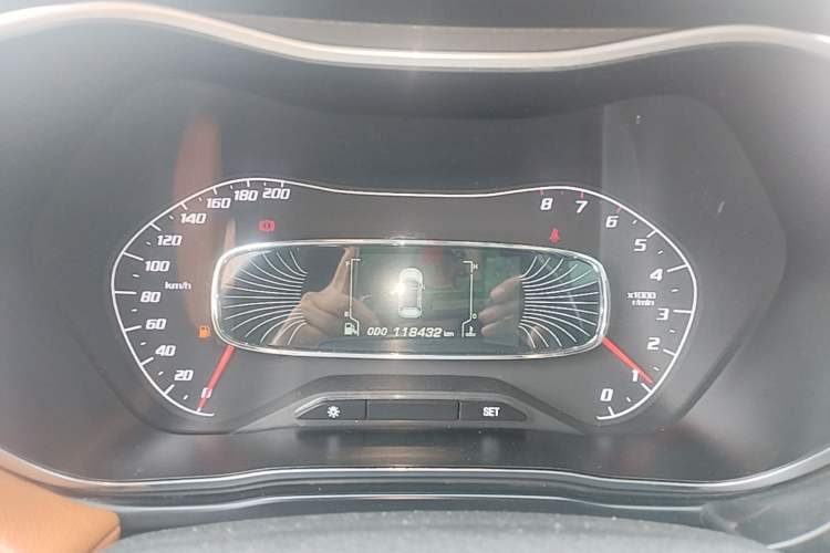 Used Baojun 510 2017 1.5L Manual Luxury Model Instrument Cluster