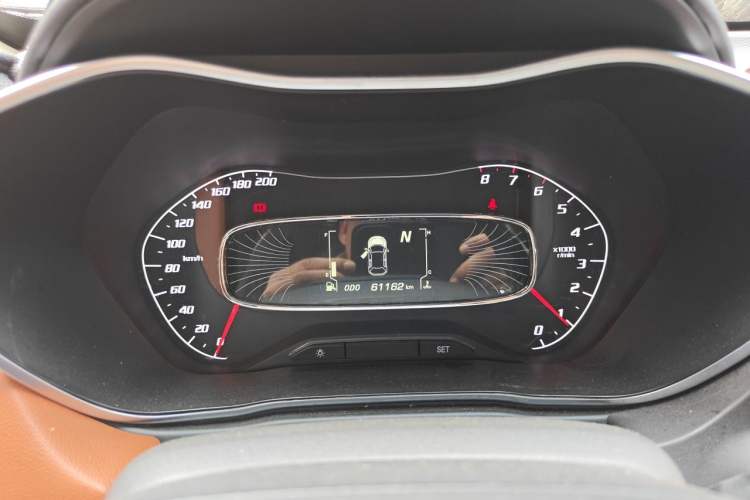 Used Baojun 510 2017 1.5L Automatic Luxury Model Instrument Cluster
