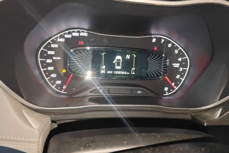Used Baojun 510 2017 1.5L Automatic Fashion Model Instrument Cluster