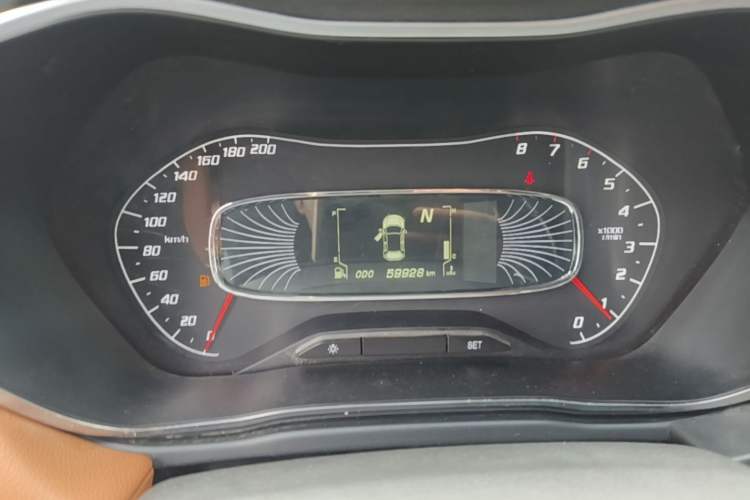 Used Baojun 510 2017 1.5L Automatic Luxury Model Instrument Cluster