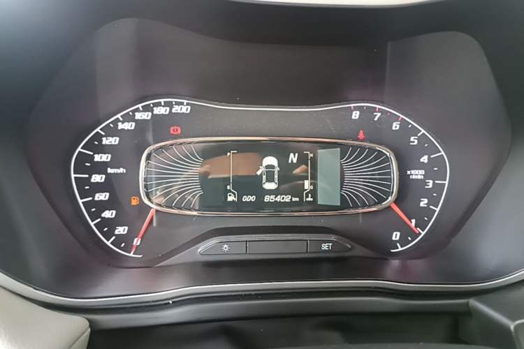 Used Baojun 510 2017 1.5L Automatic Fashion Model Instrument Cluster