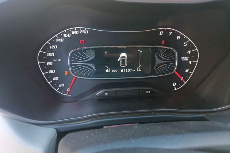 Used Baojun 510 2017 1.5L Manual Fashion Model Instrument Cluster