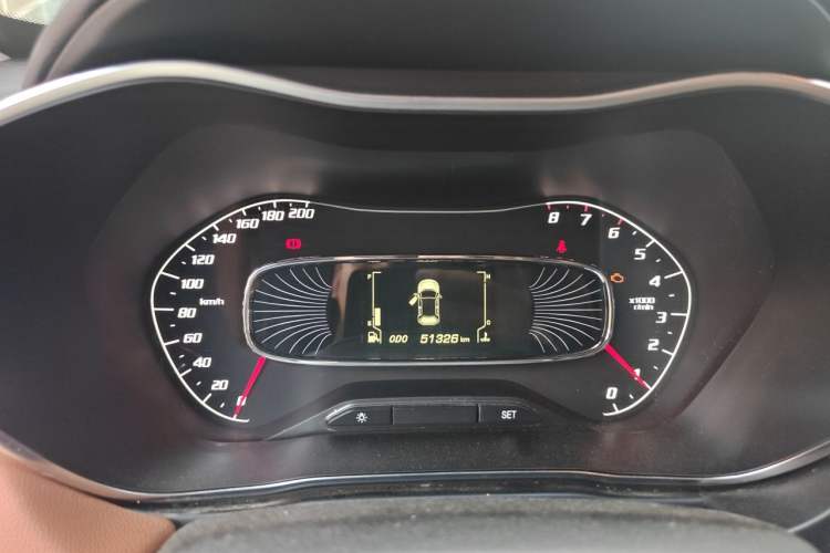 Used Baojun 510 2017 1.5L Manual Luxury Model Instrument Cluster