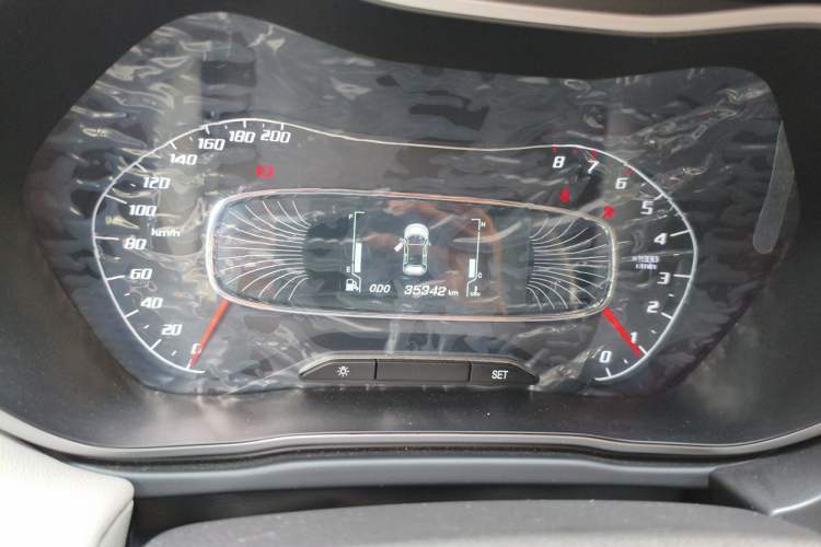 Used Baojun 510 2017 1.5L Manual Fashion Model Instrument Cluster
