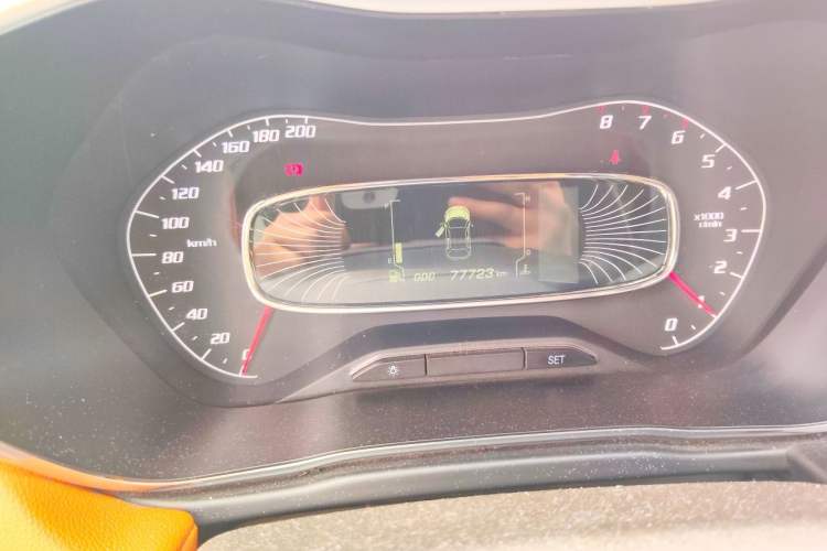 Used Baojun 510 2017 1.5L Manual Luxury Model Instrument Cluster