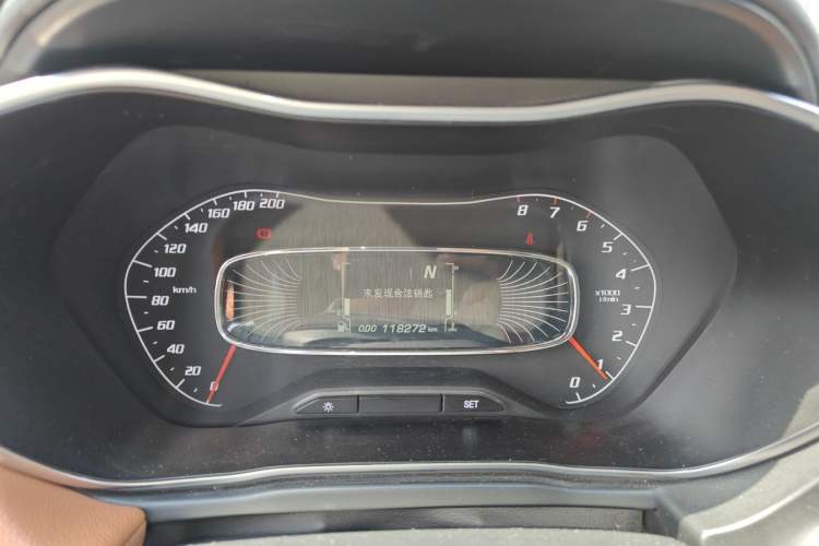 Used Baojun 510 2017 1.5L Automatic Luxury Model Instrument Cluster