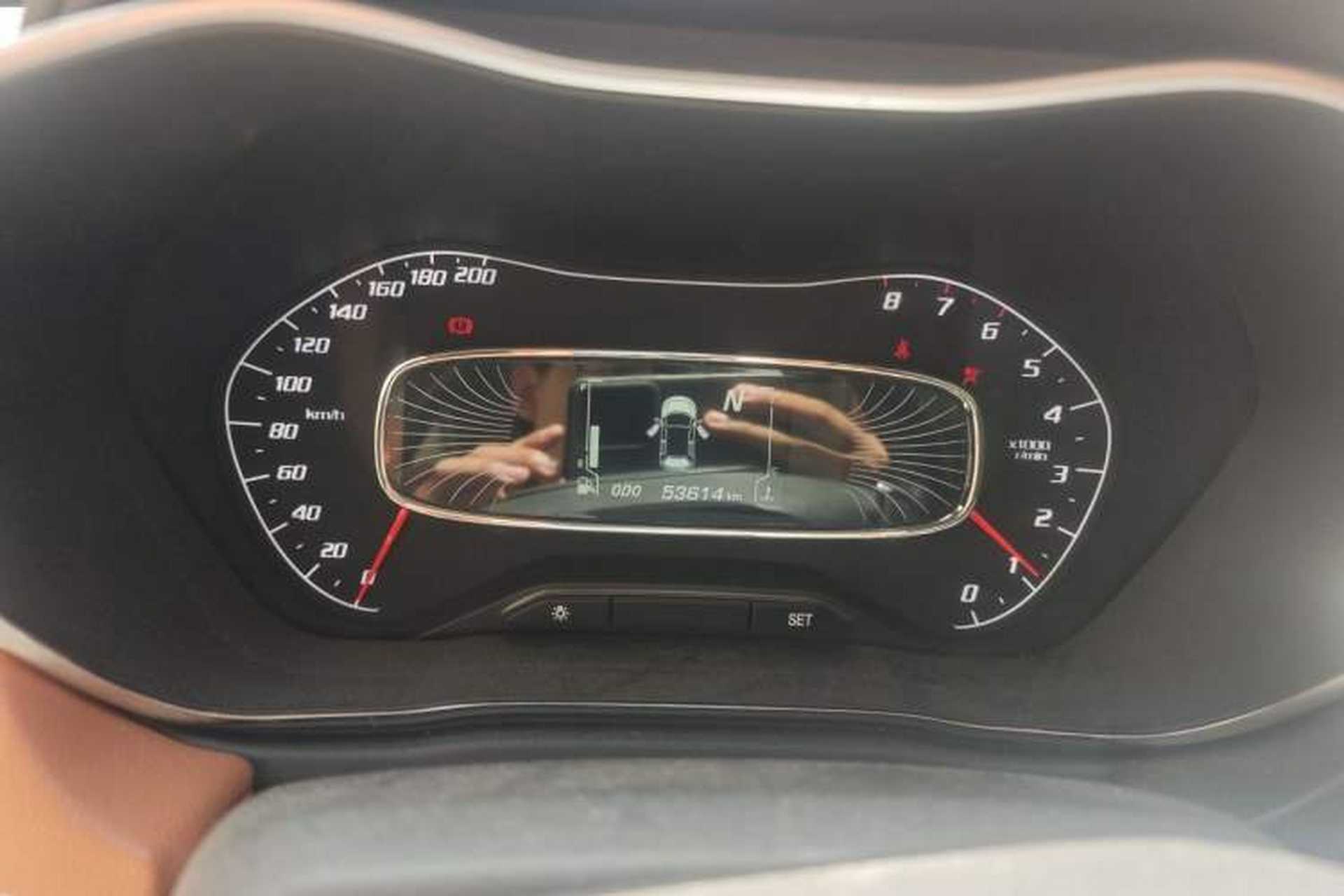 Used Baojun 510 2017 1.5L Automatic Luxury Model Instrument Cluster