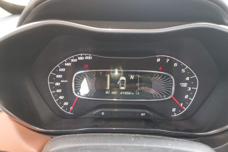 Used Baojun 510 2017 1.5L Automatic Luxury Model Instrument Cluster