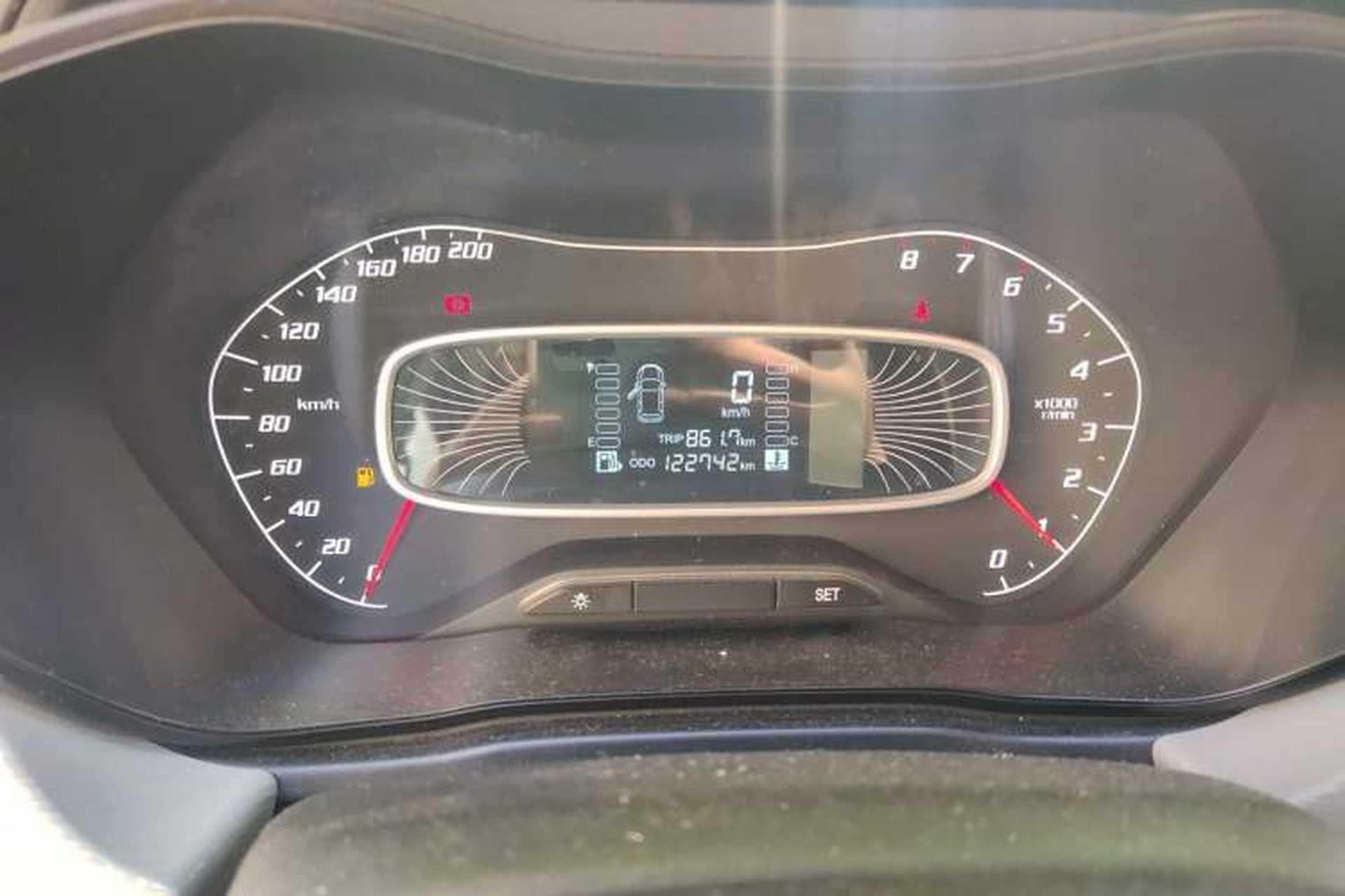 Used Baojun 510 2017 1.5L manual Comfort trim Instrument Cluster
