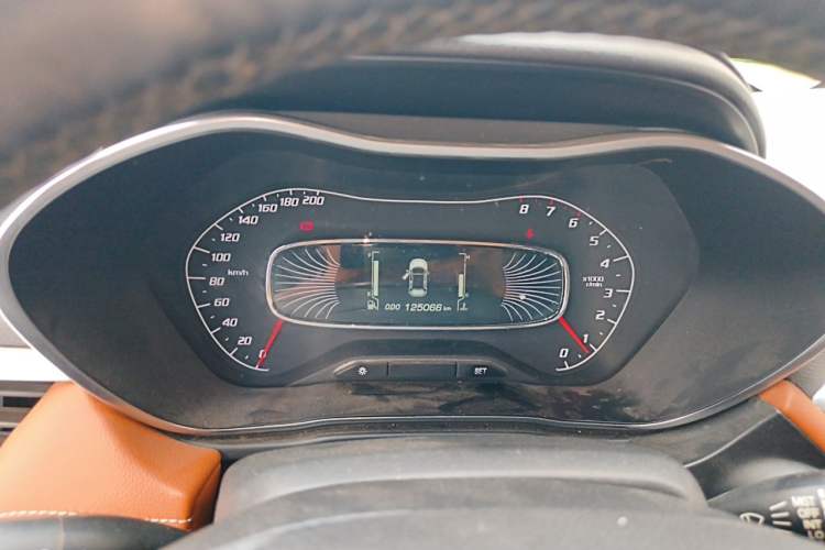 Used Baojun 510 2017 1.5L Manual Luxury Model Instrument Cluster
