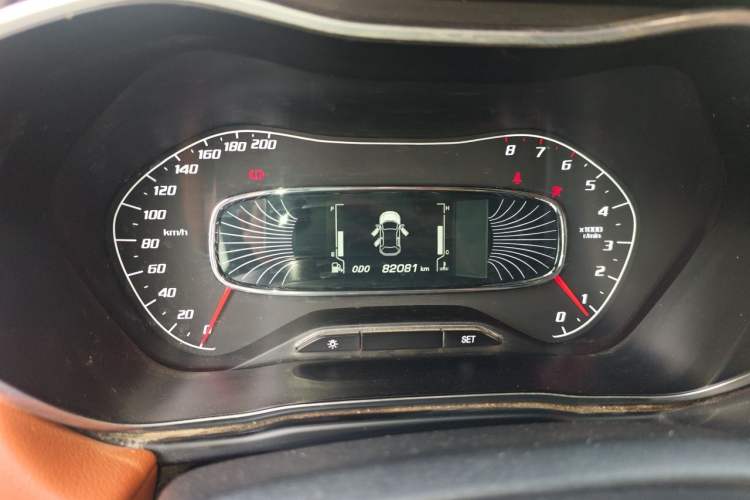 Used Baojun 510 2017 1.5L Manual Luxury Model Instrument Cluster