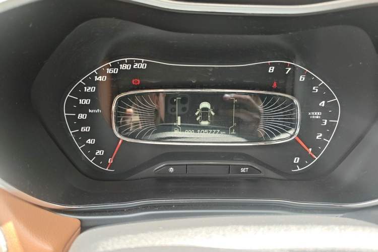 Used Baojun 510 2017 1.5L Manual Luxury Model Instrument Cluster