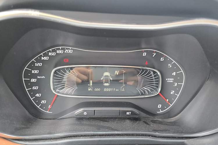 Used Baojun 510 2017 1.5L Automatic Luxury Model Instrument Cluster