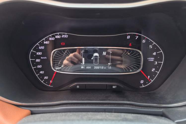 Used Baojun 510 2017 1.5L Automatic Luxury Model Instrument Cluster