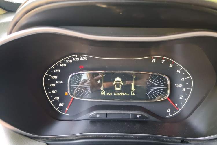 Used Baojun 510 2017 1.5L Manual Fashion Model Instrument Cluster