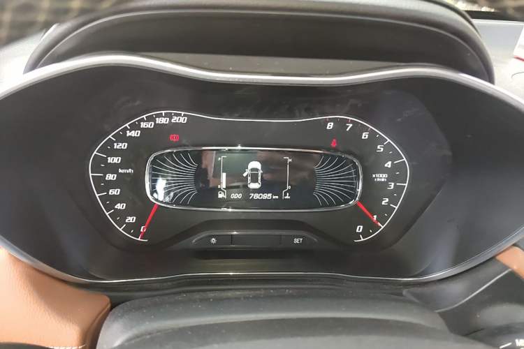 Used Baojun 510 2017 1.5L Manual Luxury Model Instrument Cluster