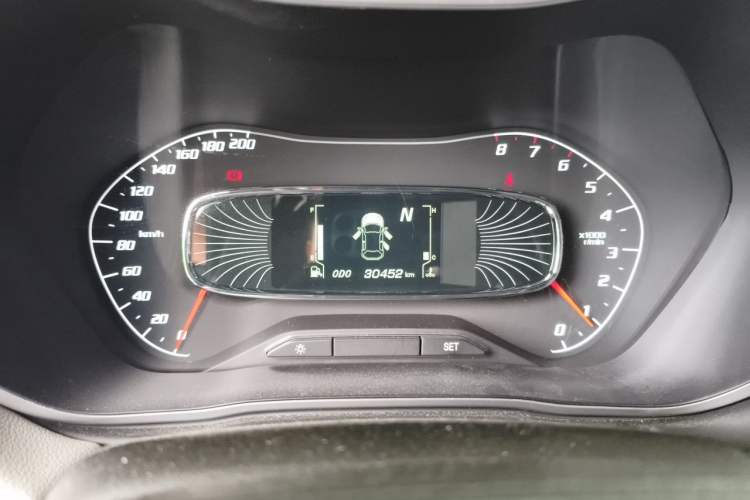 Used Baojun 510 2017 1.5L Automatic Fashion Model Instrument Cluster