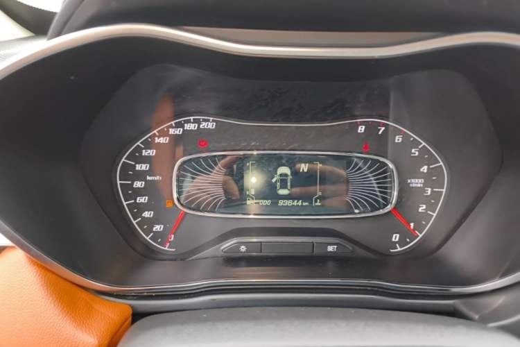 Used Baojun 510 2017 1.5L Automatic Luxury Model Instrument Cluster
