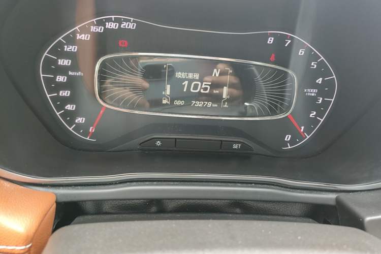 Used Baojun 510 2017 1.5L Automatic Luxury Model Instrument Cluster