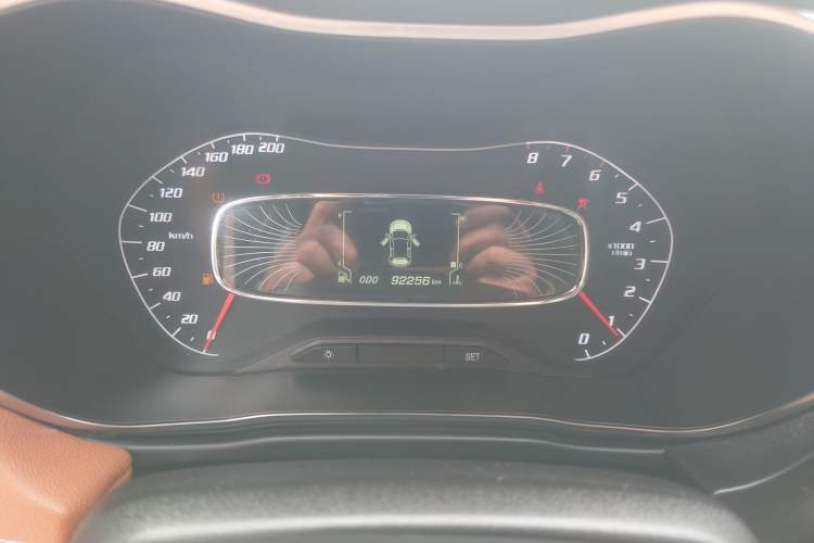 Used Baojun 510 2017 1.5L Manual Luxury Model Instrument Cluster