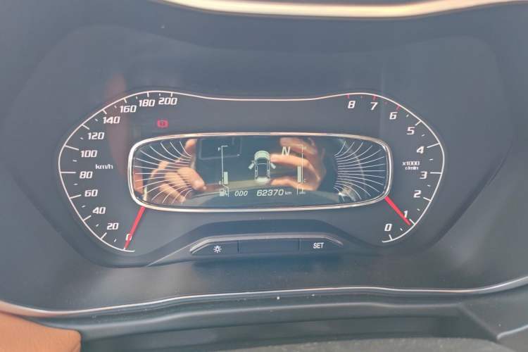 Used Baojun 510 2017 1.5L Automatic Luxury Model Instrument Cluster