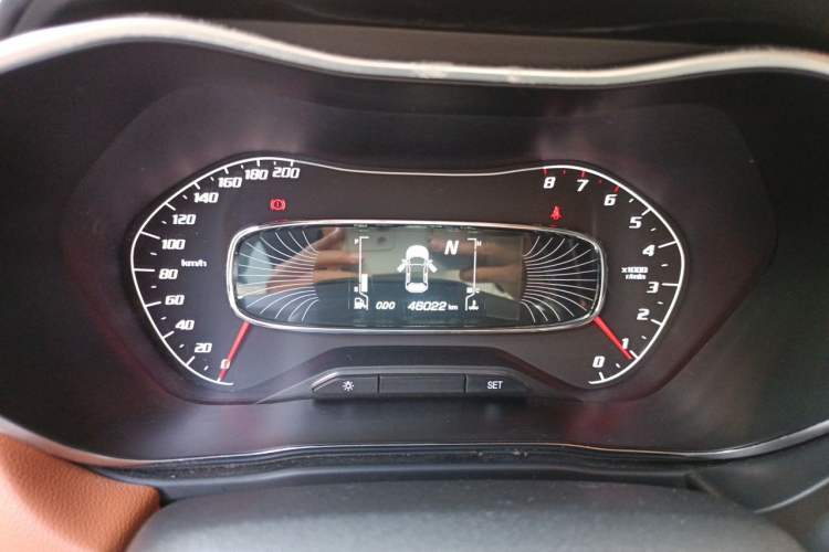 Used Baojun 510 2017 1.5L Automatic Luxury Model Instrument Cluster