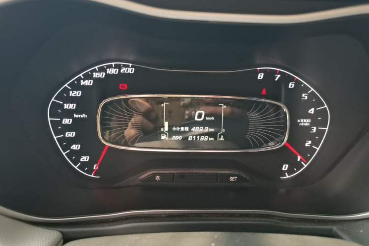 Used Baojun 510 2017 1.5L Manual Fashion Model Instrument Cluster
