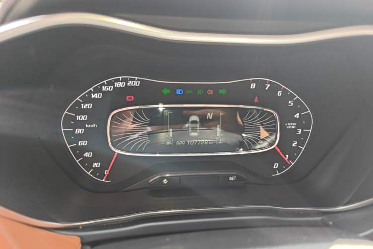 Used Baojun 510 2017 1.5L Automatic Luxury Model Instrument Cluster