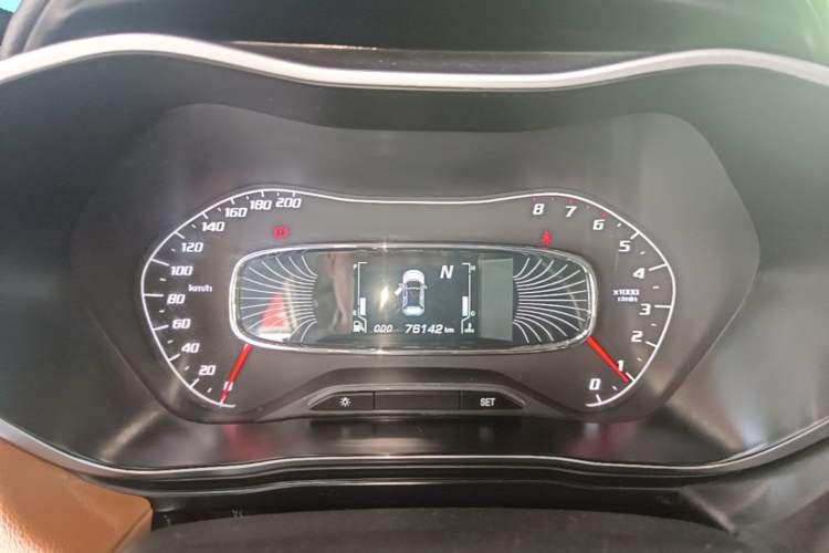 Used Baojun 510 2017 1.5L Automatic Luxury Model Instrument Cluster