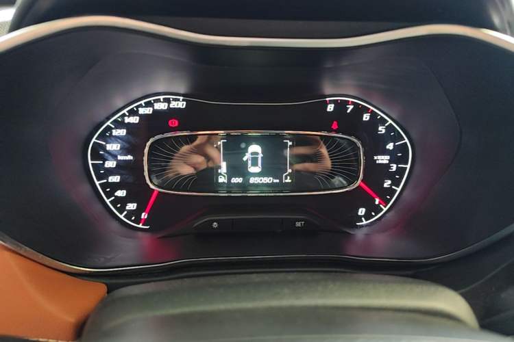 Used Baojun 510 2017 1.5L Manual Luxury Model Instrument Cluster