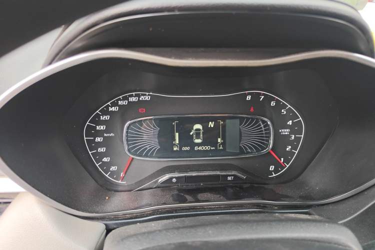 Used Baojun 510 2017 1.5L Automatic Fashion Model Instrument Cluster