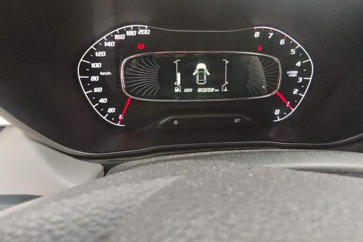 Used Baojun 510 2017 1.5L manual Comfort trim Instrument Cluster