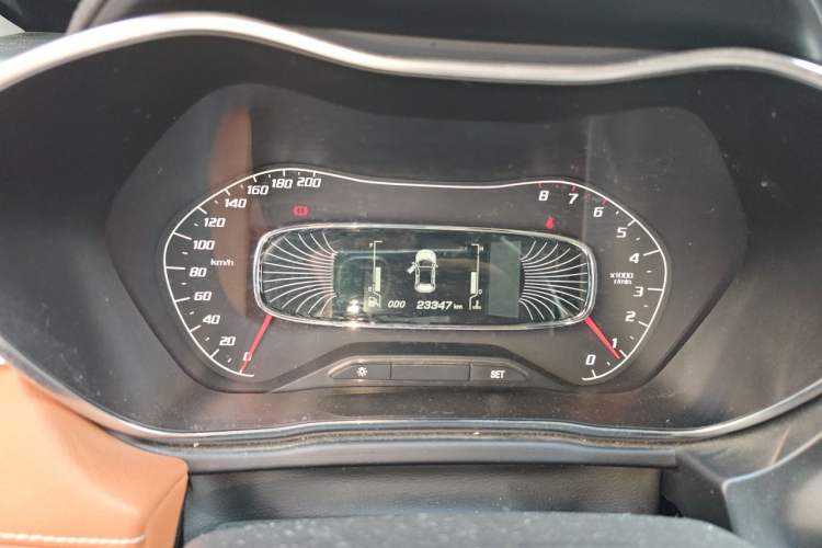 Used Baojun 510 2017 1.5L Manual Luxury Model Instrument Cluster
