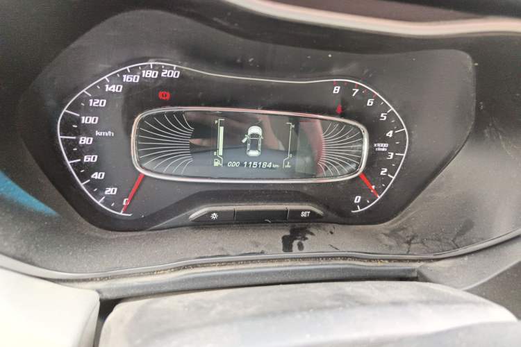 Used Baojun 510 2017 1.5L Manual Fashion Model Instrument Cluster